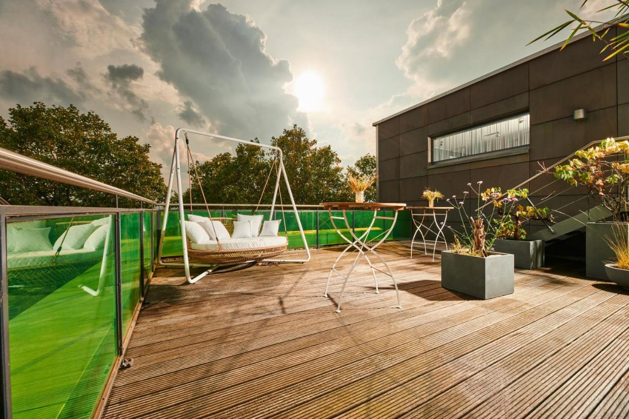 Designhotel ÜberFluss BRE Exterior foto